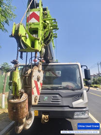 Buy Zoomlion ZTC121V461 Used Crane / 5 Buy Zoomlion ZTC121V461 Used Crane / 5